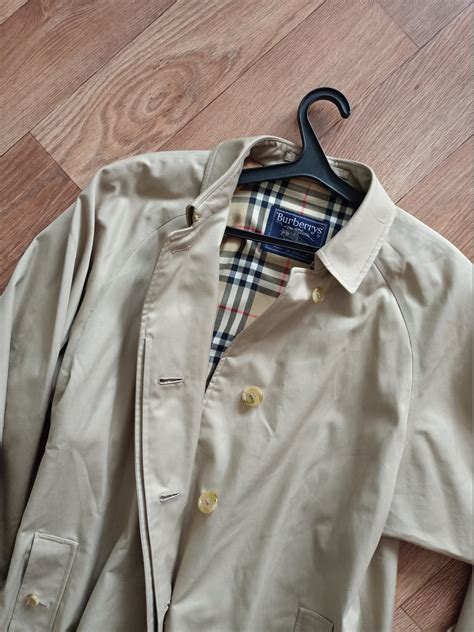 ≥ Vind vintage burberry jas op Marktplaats 